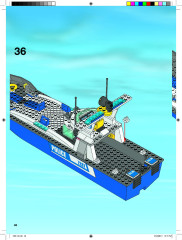 LEGO 7287 instructions page 46 – build guide