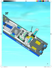 LEGO 7287 instructions page 47 – build guide