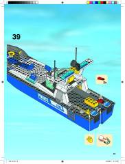LEGO 7287 instructions page 49 – build guide