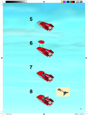 LEGO 7287 instructions page 5 – build guide