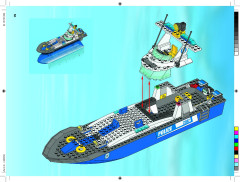LEGO 7287 instructions page 50 – build guide