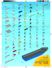 LEGO 7287 instructions page 53 – build guide