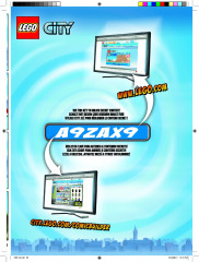 LEGO 7287 instructions page 55 – build guide