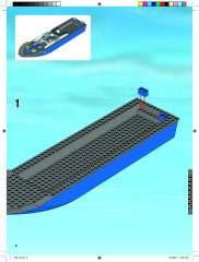 LEGO 7287 instructions page 6 – build guide
