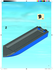 LEGO 7287 instructions page 7 – build guide