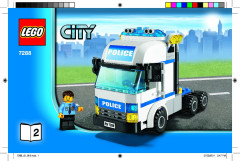 LEGO 7288 instructions page 1 – build guide