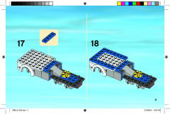 LEGO 7288 instructions page 11 – build guide