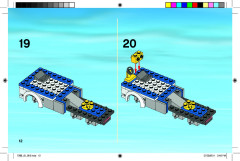 LEGO 7288 instructions page 12 – build guide