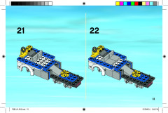 LEGO 7288 instructions page 13 – build guide