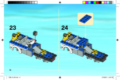 LEGO 7288 instructions page 14 – build guide