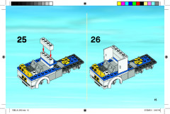 LEGO 7288 instructions page 15 – build guide