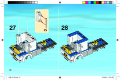 LEGO 7288 instructions page 16 – build guide