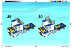LEGO 7288 instructions page 17 – build guide