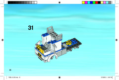 LEGO 7288 instructions page 18 – build guide