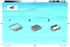 LEGO 7288 instructions page 19 – build guide