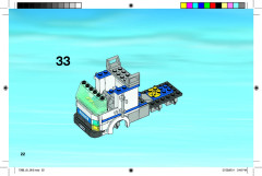 LEGO 7288 instructions page 22 – build guide
