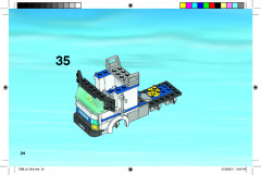 LEGO 7288 instructions page 24 – build guide