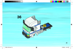 LEGO 7288 instructions page 25 – build guide