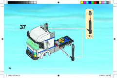 LEGO 7288 instructions page 26 – build guide