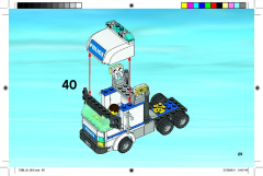 LEGO 7288 instructions page 29 – build guide