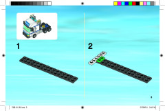 LEGO 7288 instructions page 3 – build guide