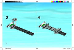 LEGO 7288 instructions page 4 – build guide