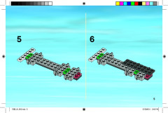 LEGO 7288 instructions page 5 – build guide