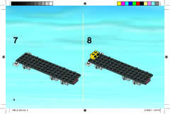 LEGO 7288 instructions page 6 – build guide