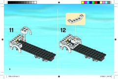 LEGO 7288 instructions page 8 – build guide