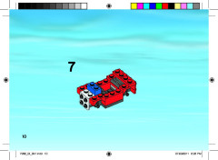 LEGO 7288 instructions page 10 – build guide