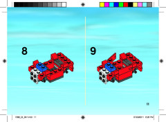 LEGO 7288 instructions page 11 – build guide