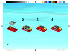 LEGO 7288 instructions page 12 – build guide