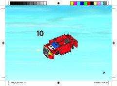 LEGO 7288 instructions page 13 – build guide