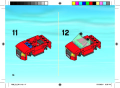 LEGO 7288 instructions page 14 – build guide
