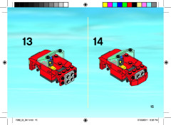 LEGO 7288 instructions page 15 – build guide
