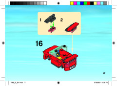 LEGO 7288 instructions page 17 – build guide