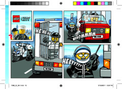 LEGO 7288 instructions page 19 – build guide