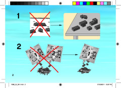 LEGO 7288 instructions page 2 – build guide