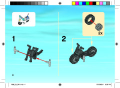 LEGO 7288 instructions page 4 – build guide