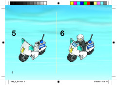 LEGO 7288 instructions page 6 – build guide