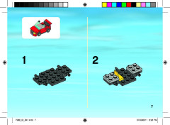LEGO 7288 instructions page 7 – build guide