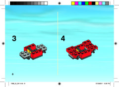 LEGO 7288 instructions page 8 – build guide