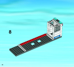 LEGO 7288 instructions page 10 – build guide