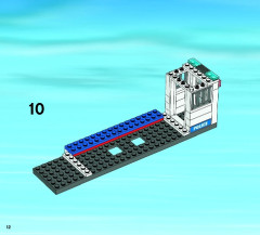 LEGO 7288 instructions page 12 – build guide