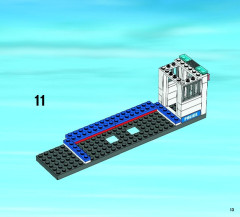 LEGO 7288 instructions page 13 – build guide