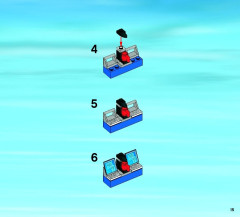 LEGO 7288 instructions page 15 – build guide