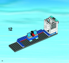 LEGO 7288 instructions page 16 – build guide