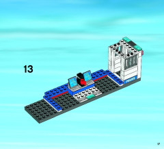 LEGO 7288 instructions page 17 – build guide