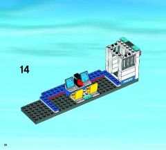 LEGO 7288 instructions page 18 – build guide