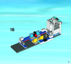 LEGO 7288 instructions page 21 – build guide